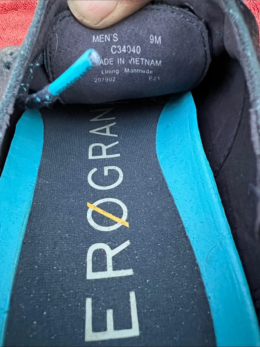 Cole Haan Zero Gravity Men’s Size 9